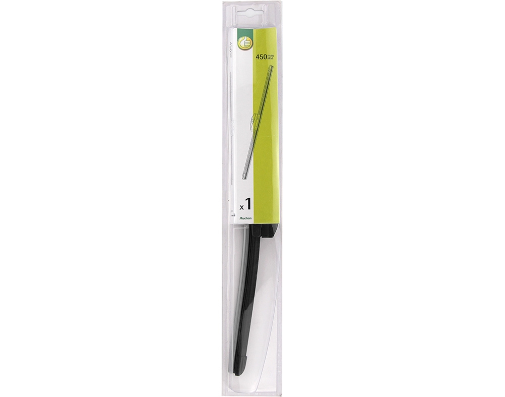 ESCOVA LIMPA-PÁRA-BRISAS POLEGAR FLAT 18 POLEGADAS 450MM