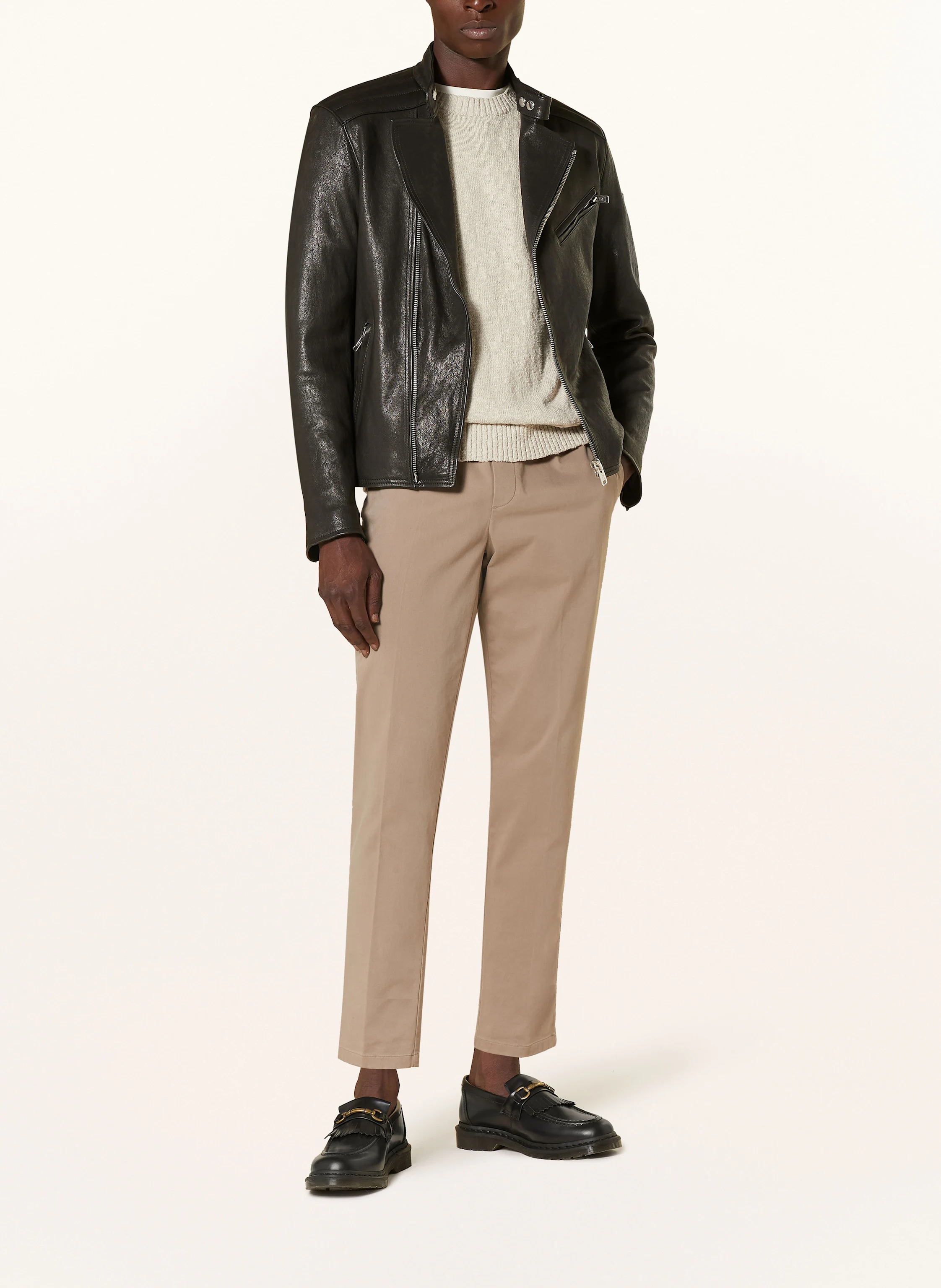 BELSTAFF Lederjacke OULTON