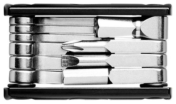 Multi-Outils Crankbrothers F10  10 fonctions   Etui Magnétique Noir