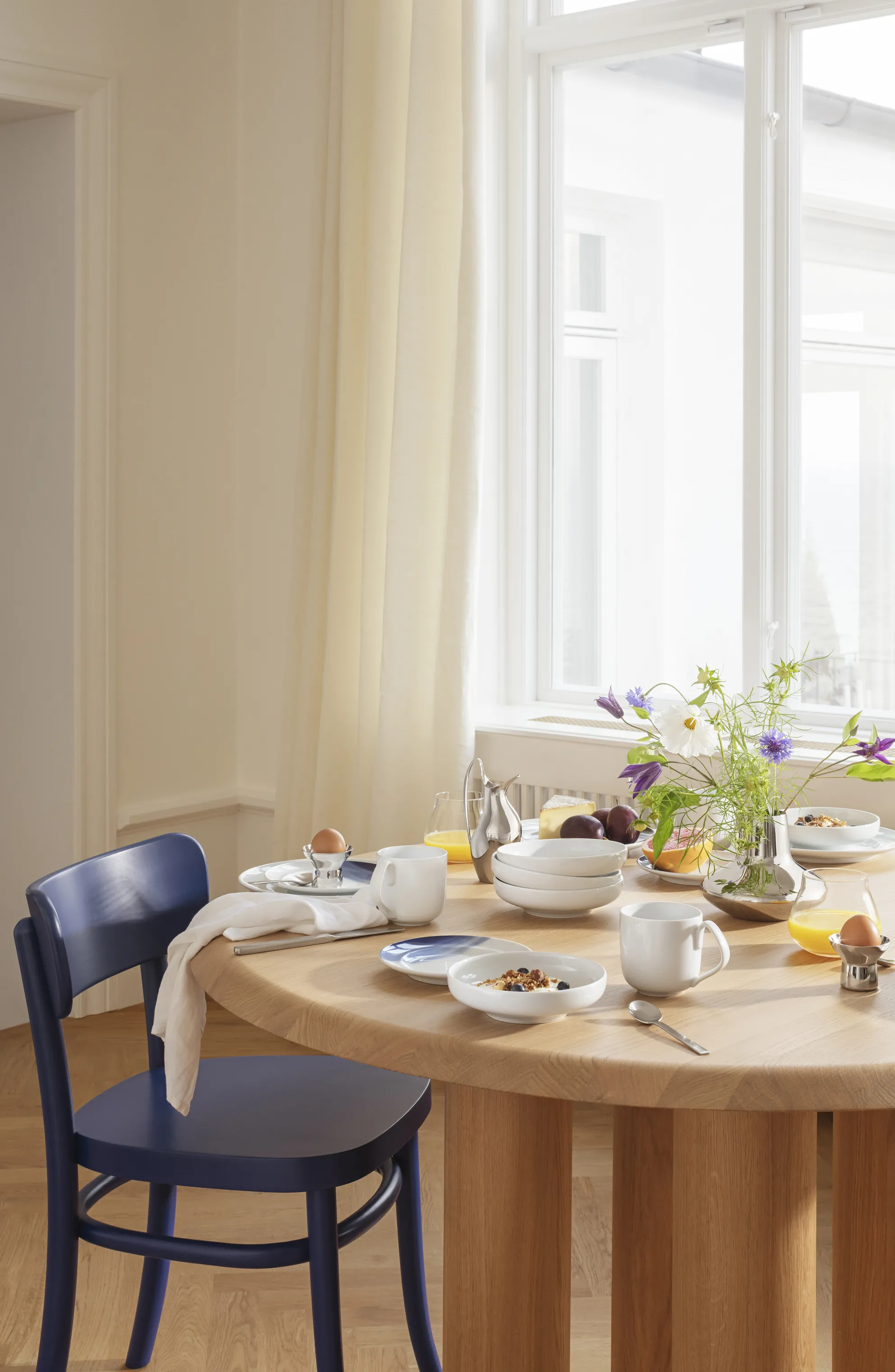 Georg Jensen Koppel Sidetallerken