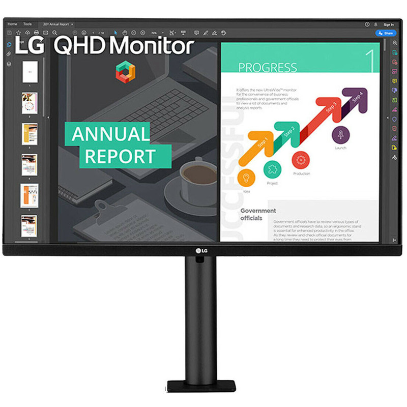LG Monitor 27QN880-B, 27 '', 2560 x 1440 px