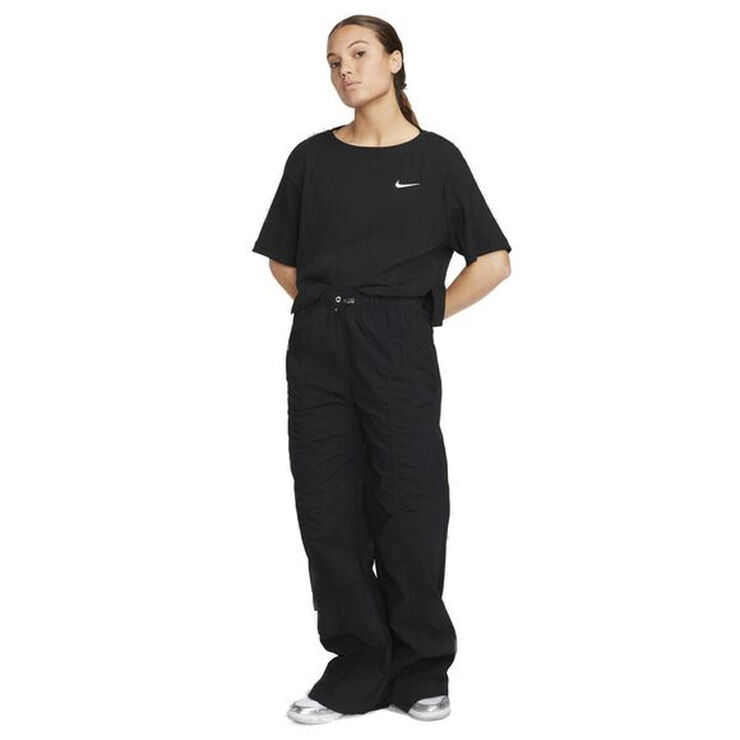 Nike Sportswear Ribbed Jersey T-shirt Sort