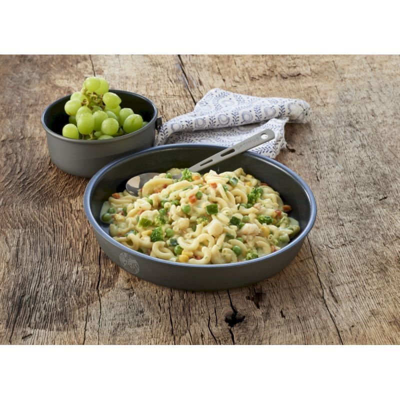 Pâtes primavera aux légumes variés - Plat végétarien