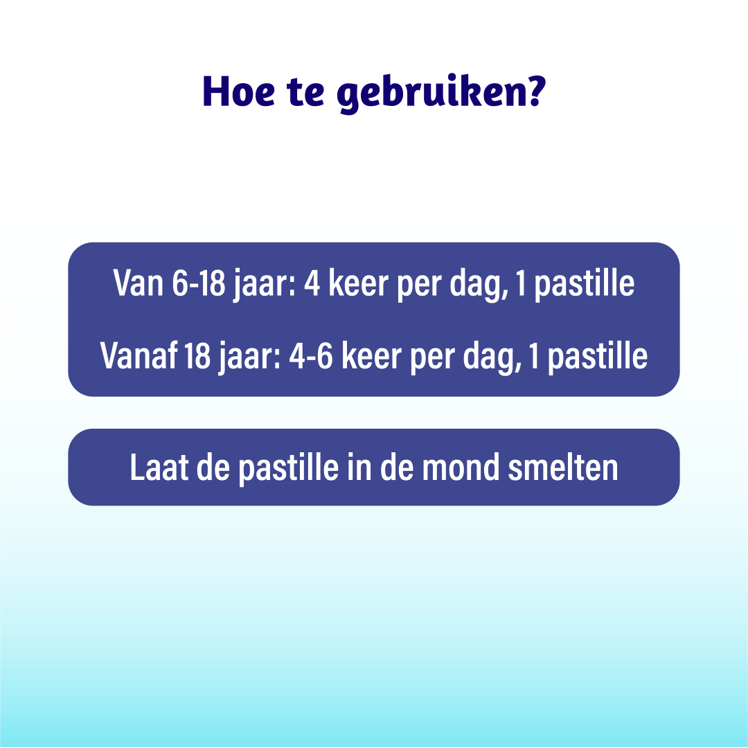 Dampo Ademvrij pastilles (24pa stuks)
