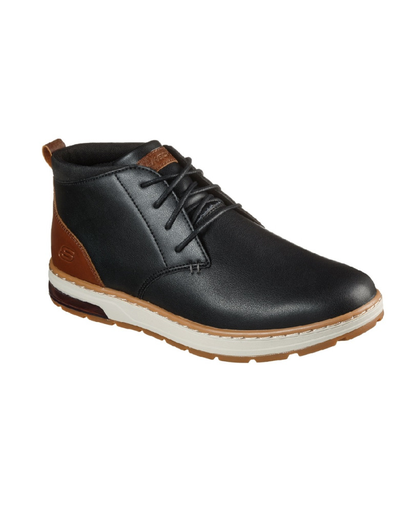 Skechers herre støvle sort