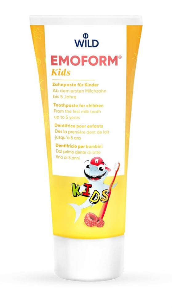 EMOFORM Kids Zahnpasta<br>75 ml, Tube