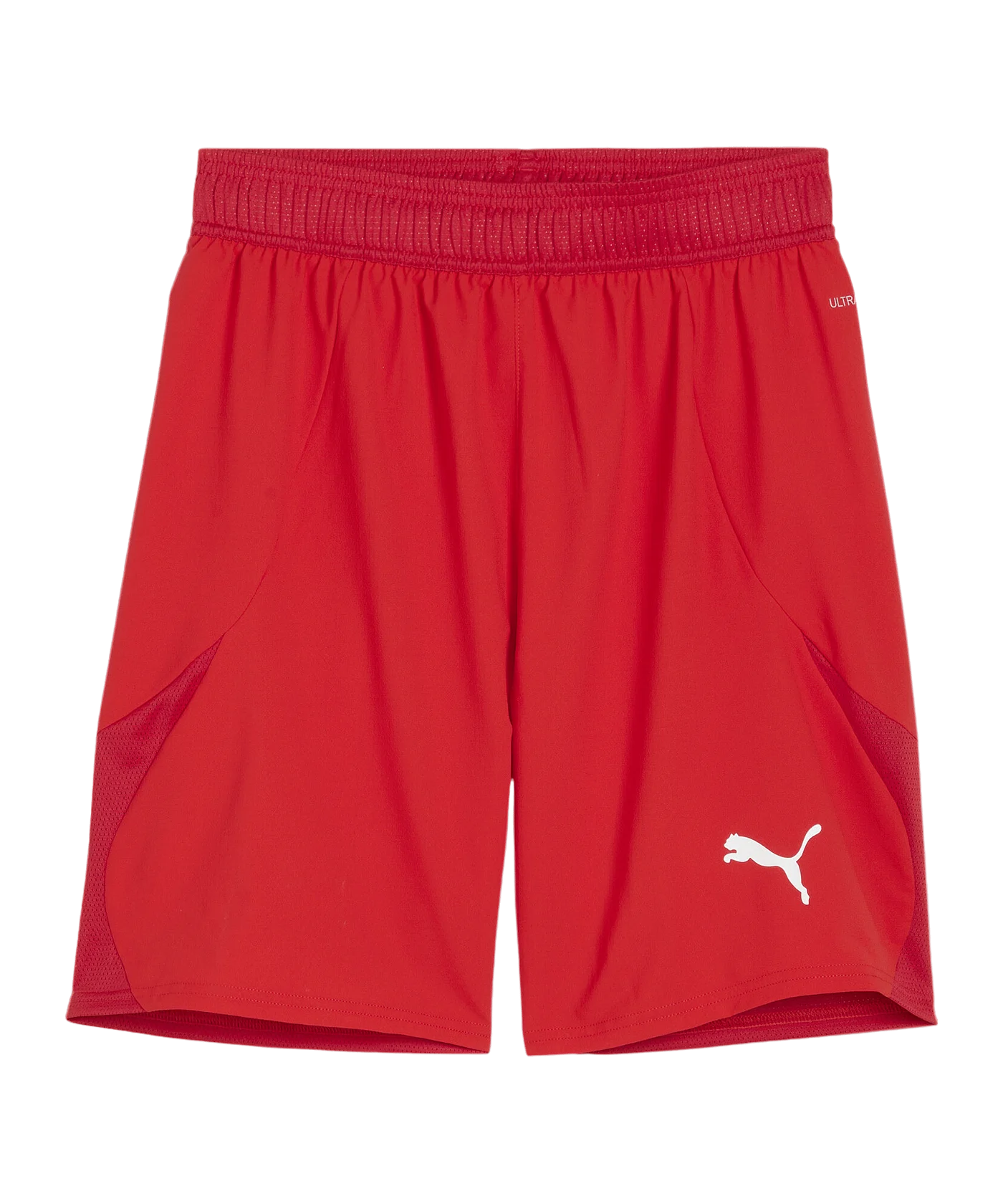 PUMA teamFINAL Short Rot Weiss Rot F01