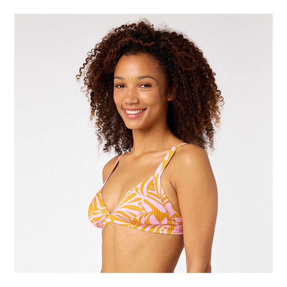 Rip Curl AFTERGLOW FIXED TRI - Haut de maillot de bain Femme pink
