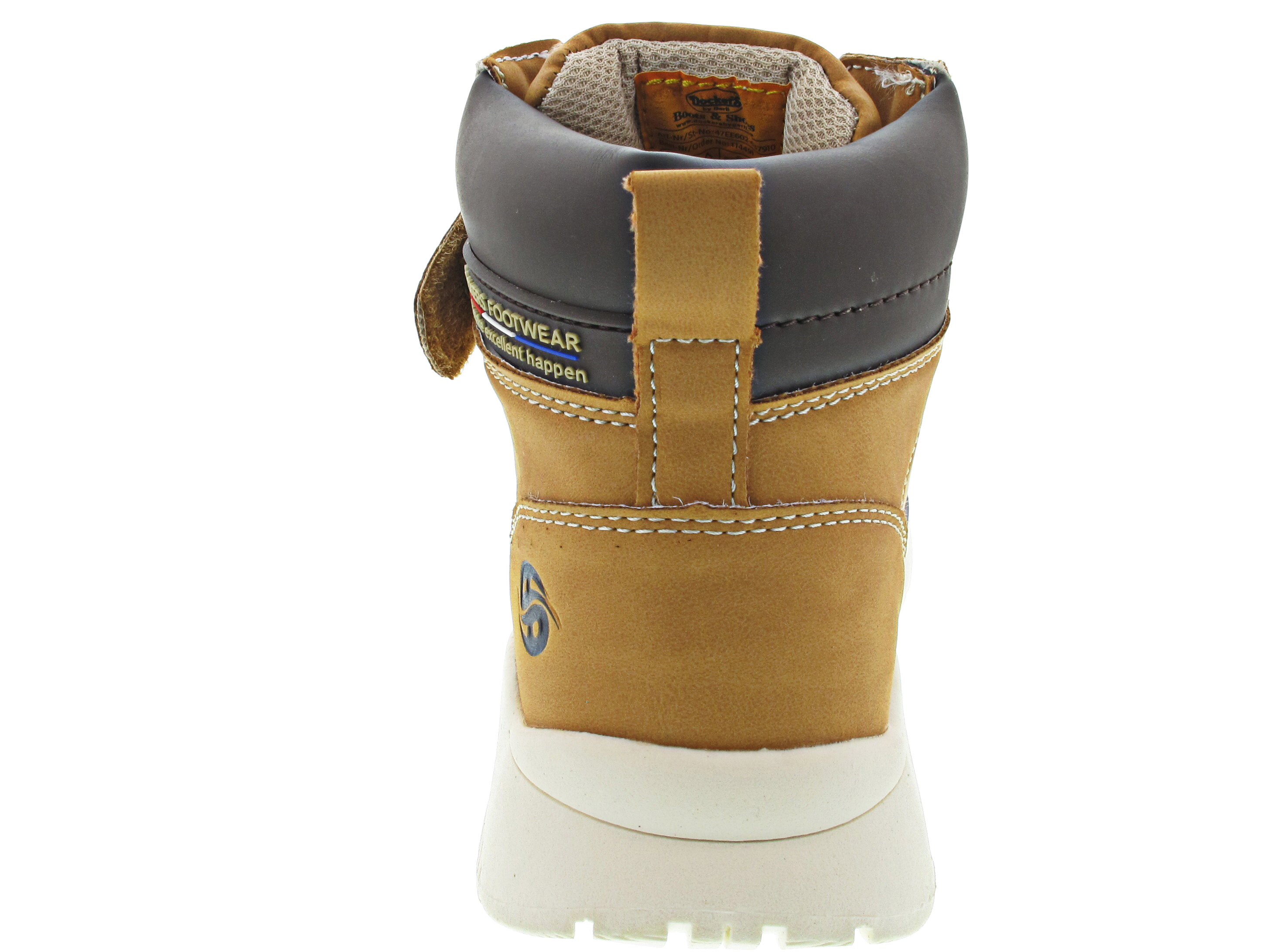 Dockers by Gerli Klettstiefel beige