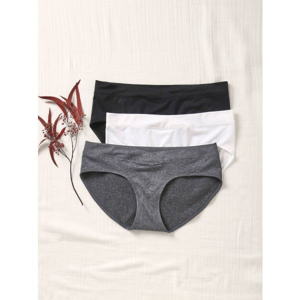 Vertbaudet Lote de 4 Shorties sem Costuras Preto 42/44