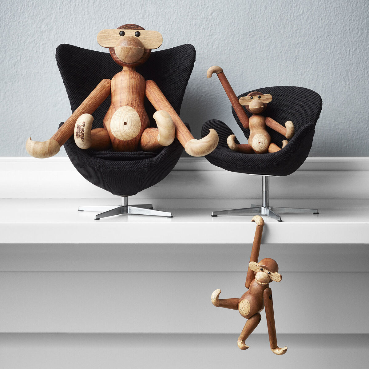 Apekatt Mini Teak