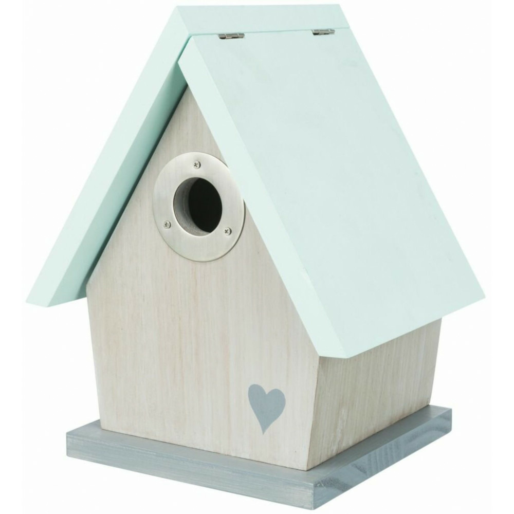 Nichoir pour les oiseaux nichant dans les cavités.