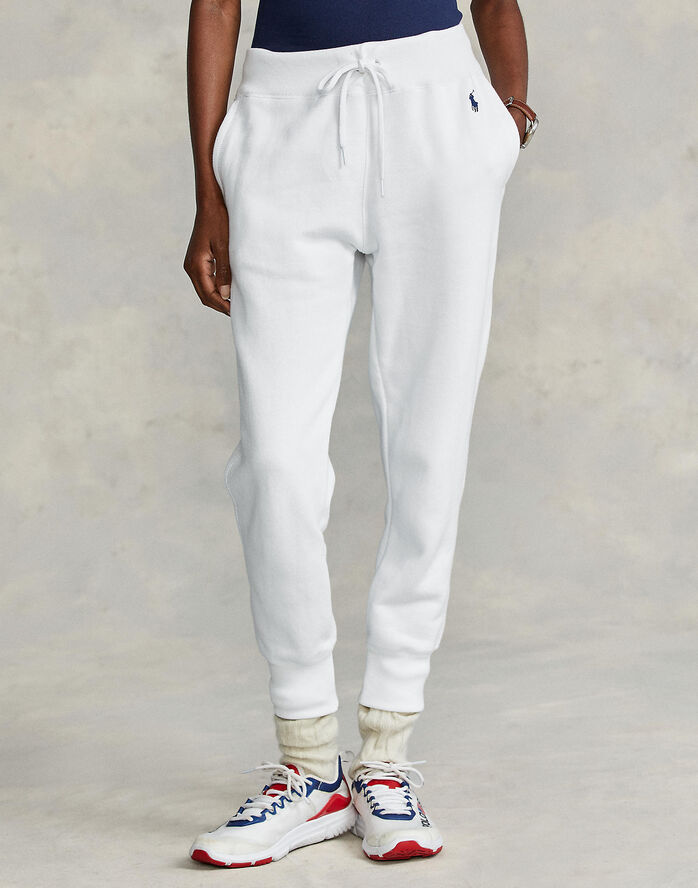 Polo Ralph Lauren Fleece Sweatpant Hvid