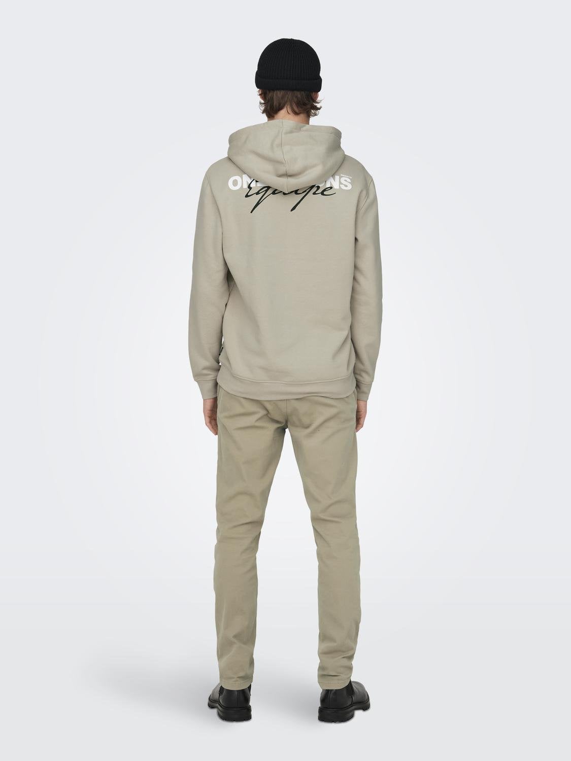 ONSBRETT Sweatshirt Silver Lining