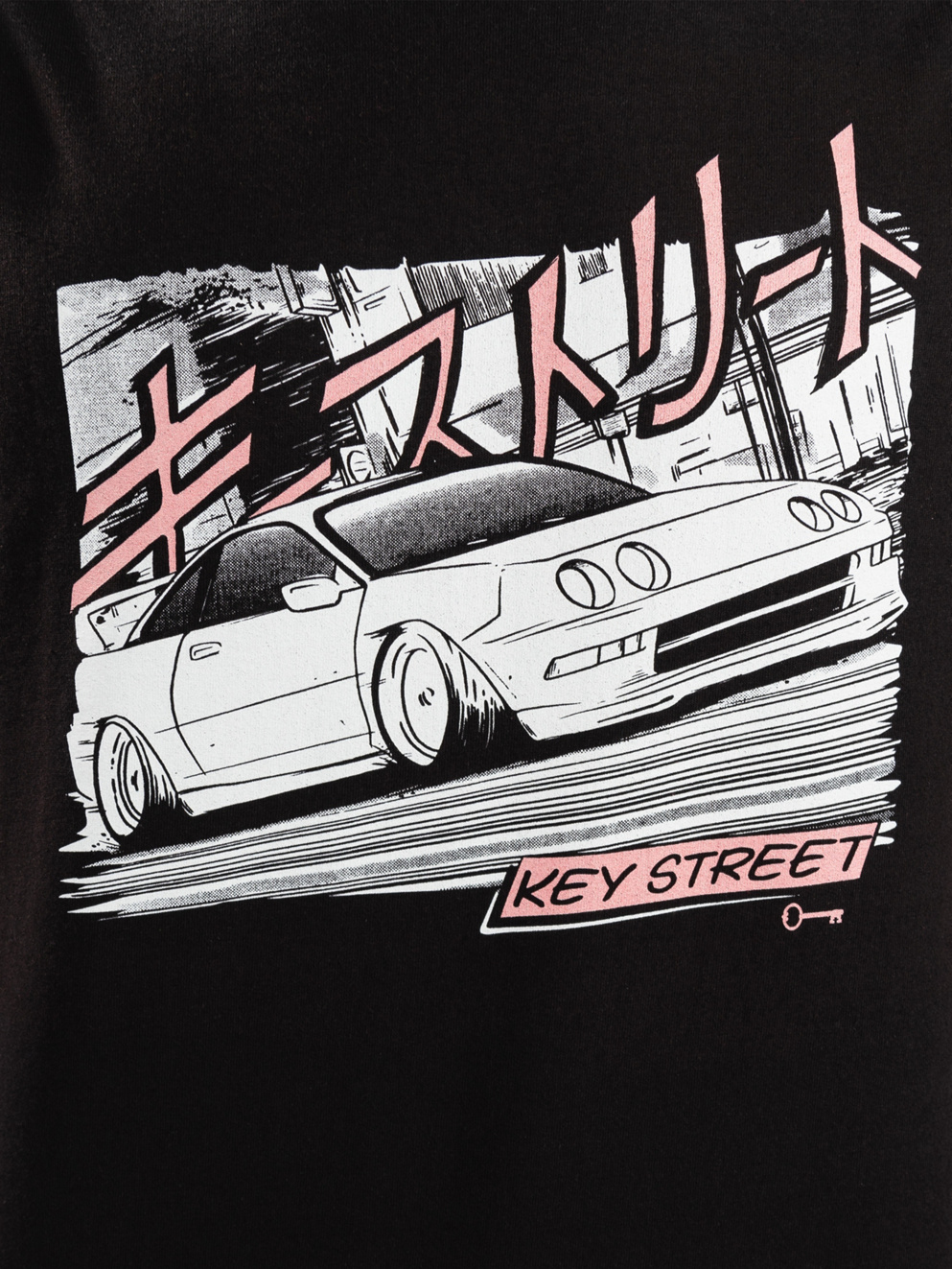 Key Street Speedin T-Shirt black