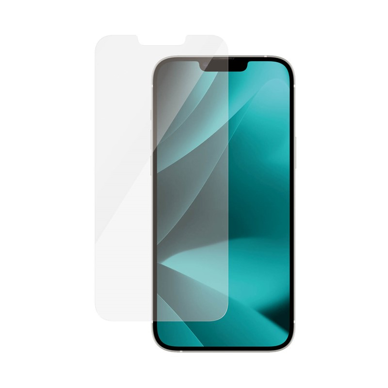 iPhone 14 Plus / iPhone 13 Pro Max Antibakterielle Panzer Glas Displayschutz Case Friendly (2769)
