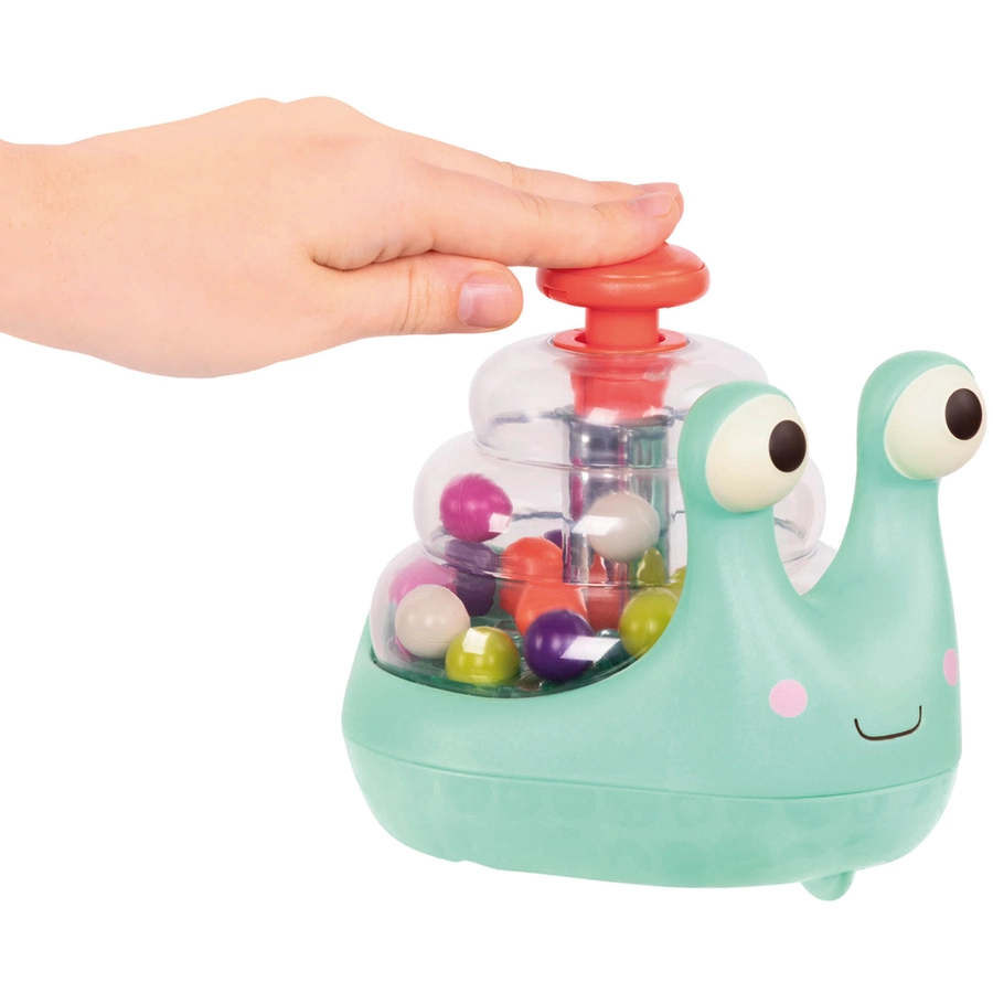 B.TOYS B. Rolling Light-up Schnecke Mehrfarbig