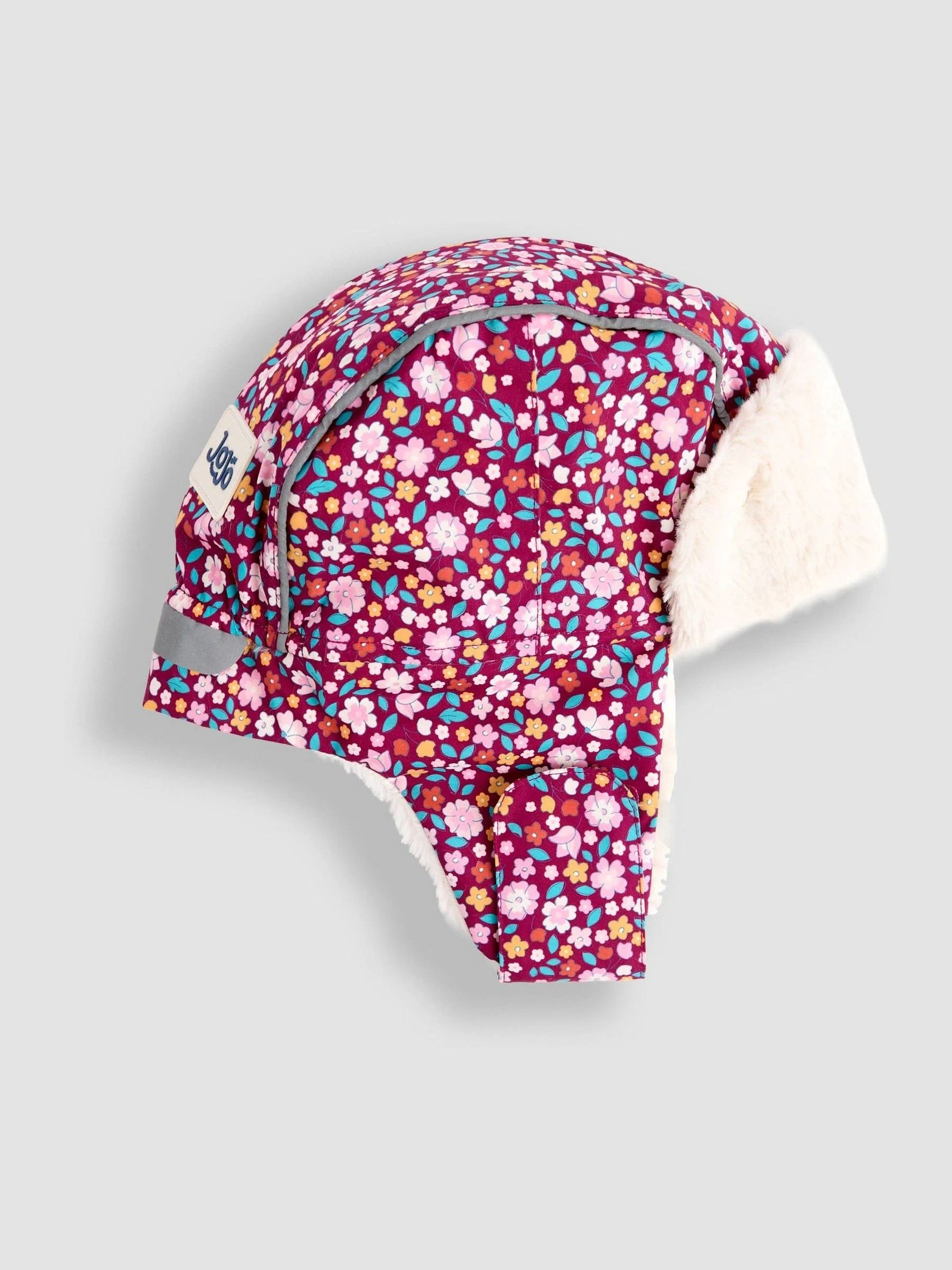 Lichtroze - JoJo Maman Bébé Cosy Trapper Hat