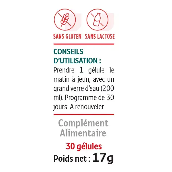 Forté Pharma Forté Flex Joints Colágeno Tipo II e Cúrcuma 30 cápsulas