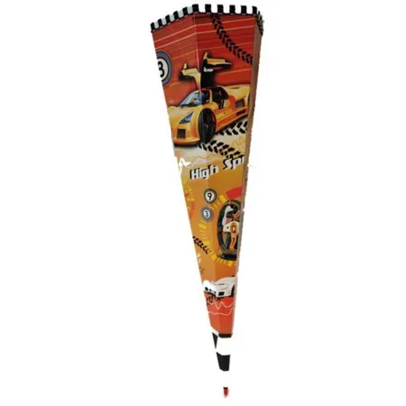 Roth Schultüte High Speed mit Rothspitze 85 cm, eckig