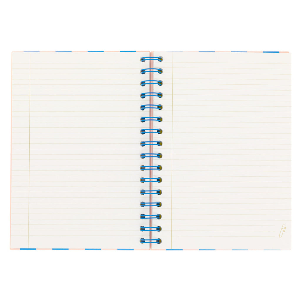 Caderno A5 Rosa - Muito Por Escrever