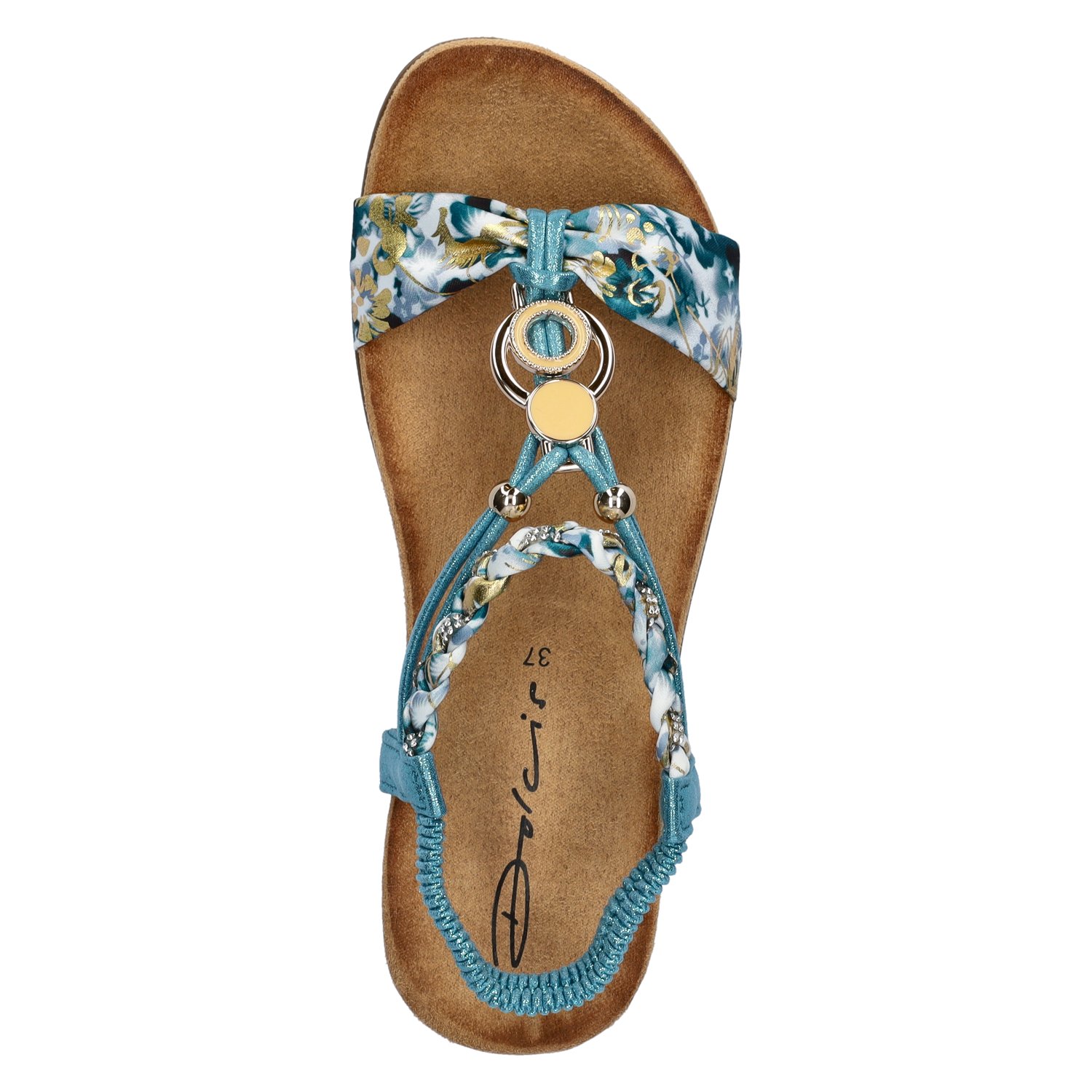 dames sandaal Dolcis Blauw