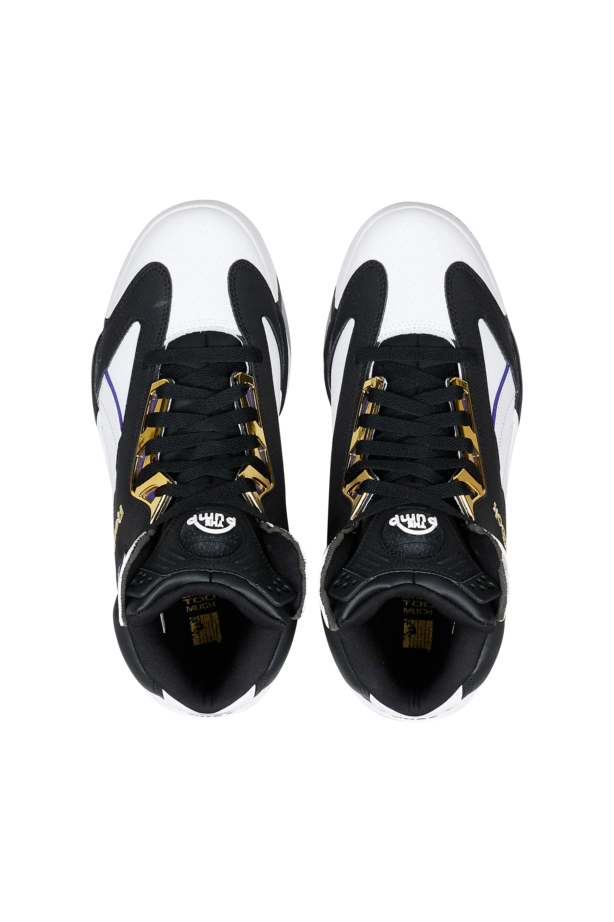 REEBOK Baskets SHAQ ATTAQ FT Blanc