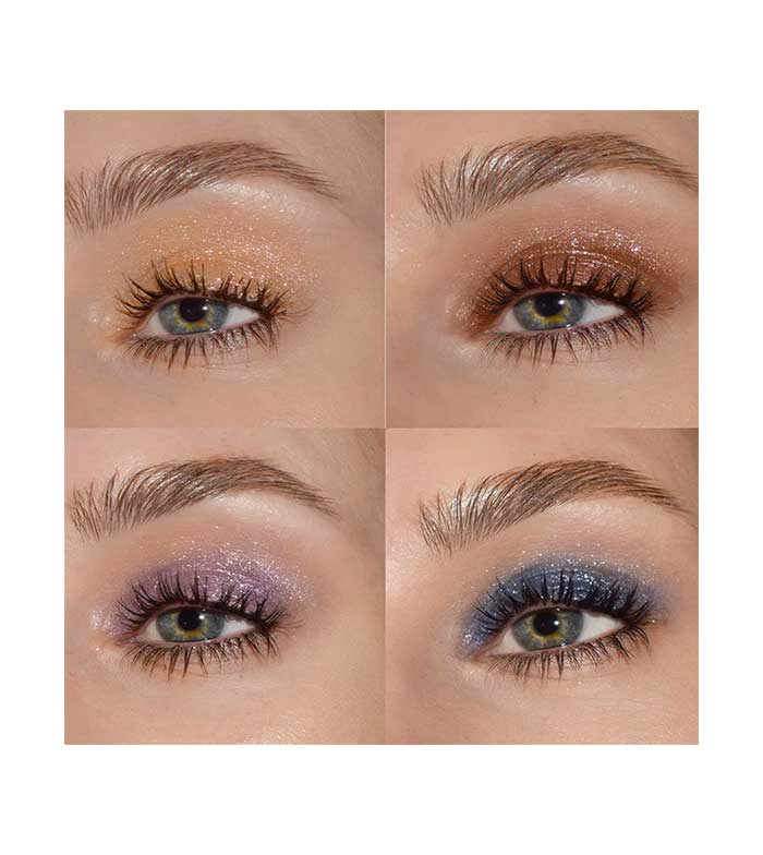Bodyography - *Chroma Lux Collection* - Pigmentos Duochrome Prensados Glitter Pigment - Mood