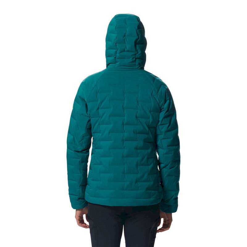 Stretch Down Hooded Jacket - Doudoune femme