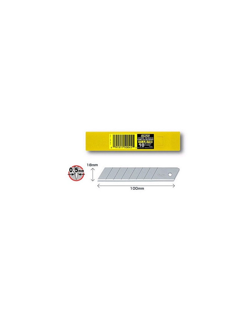 Etui 10 lames LB10 Olfa