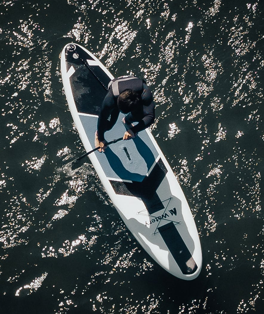 Presold Watery paddleboard - Global 10'6 SUP - Blå