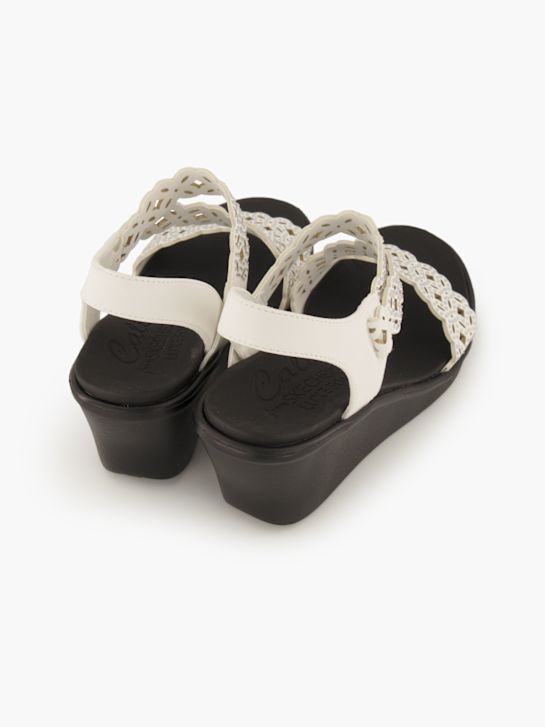 Skechers Sandalette Weiss