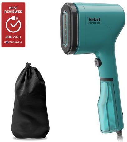Tefal - Pure POP DT2024 - Kledingstomer - Wit - Kunststof