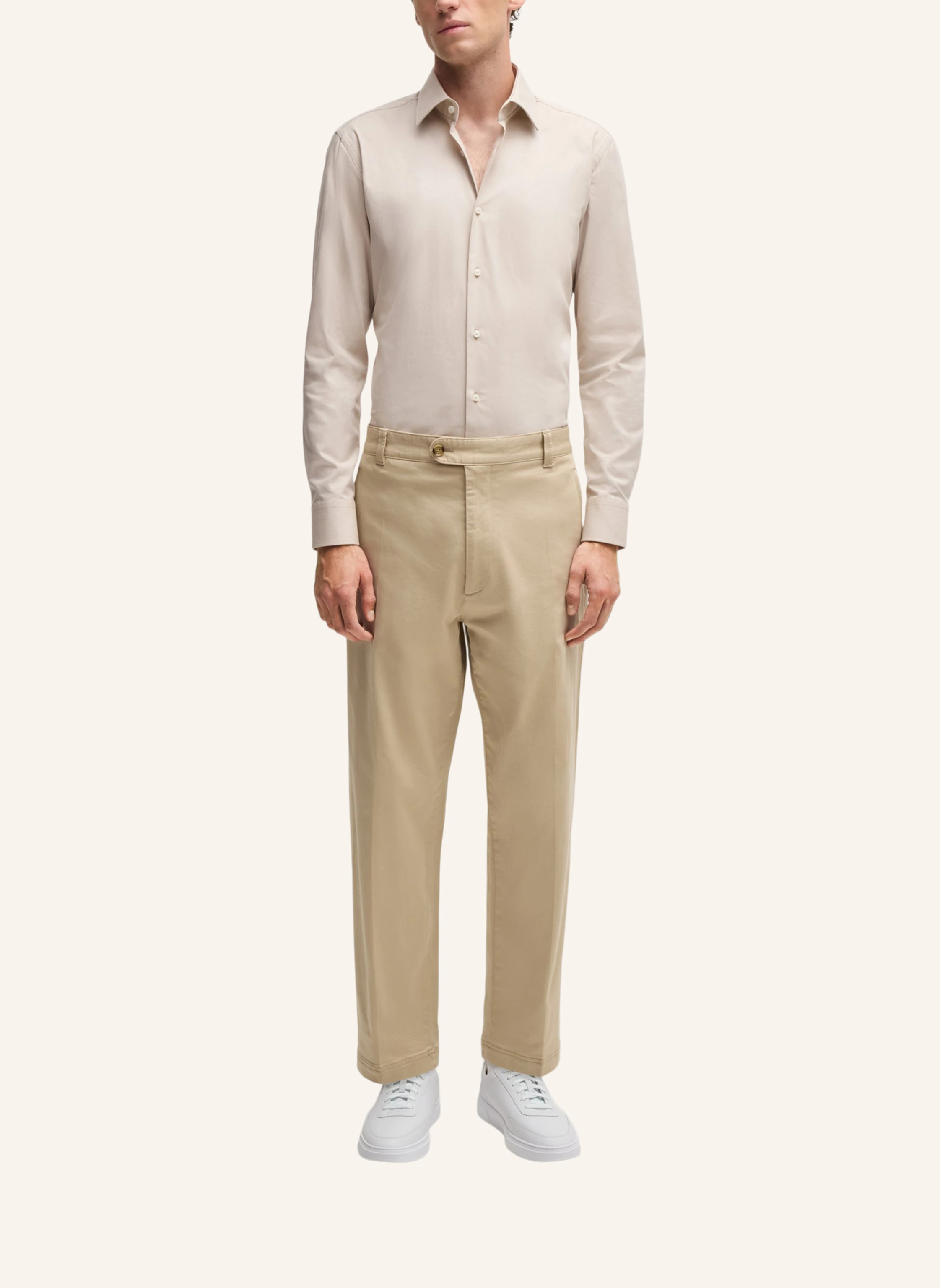 BOSS Business Hemd H-HANK-KENT-C1-214 Slim Fit