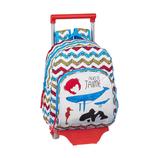 Mochila pequena com rodas Algo de Jaime Ocean