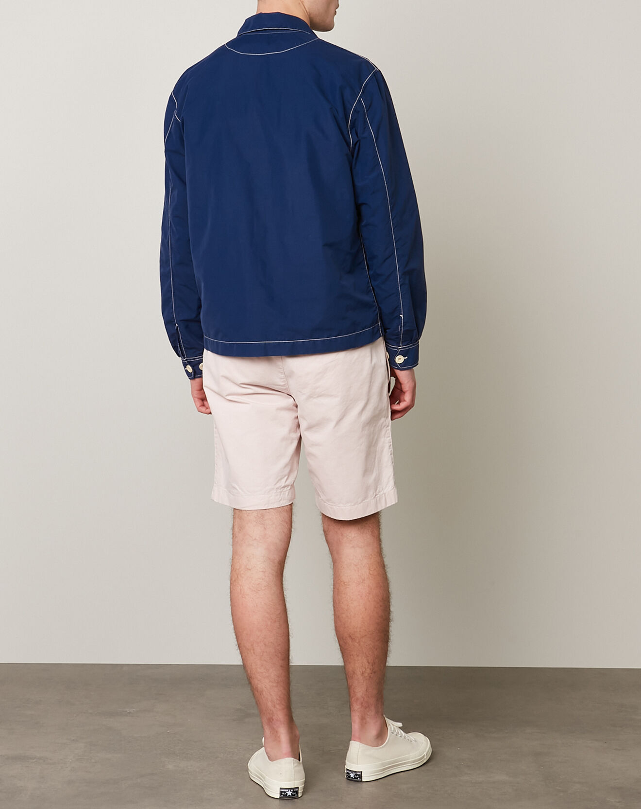 Hartford Blouson Delano Pat bleu foncé