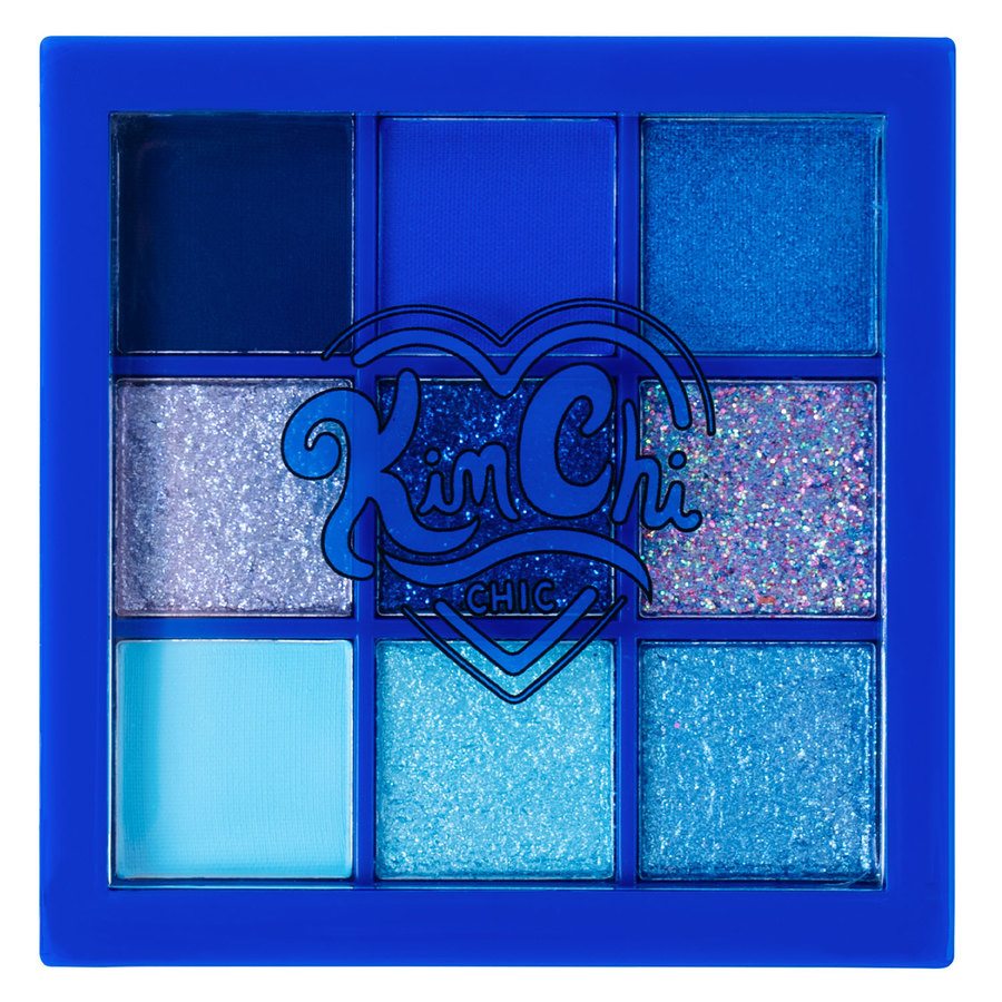 KimChi Chic Jewel Collection Eyeshadow Palette 03 Sapphire 7,2g