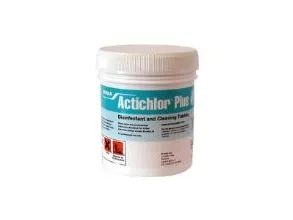 Desinfektion Tablet Actichlor Plus med Aktivt klor til Overflader - (150 stk.)