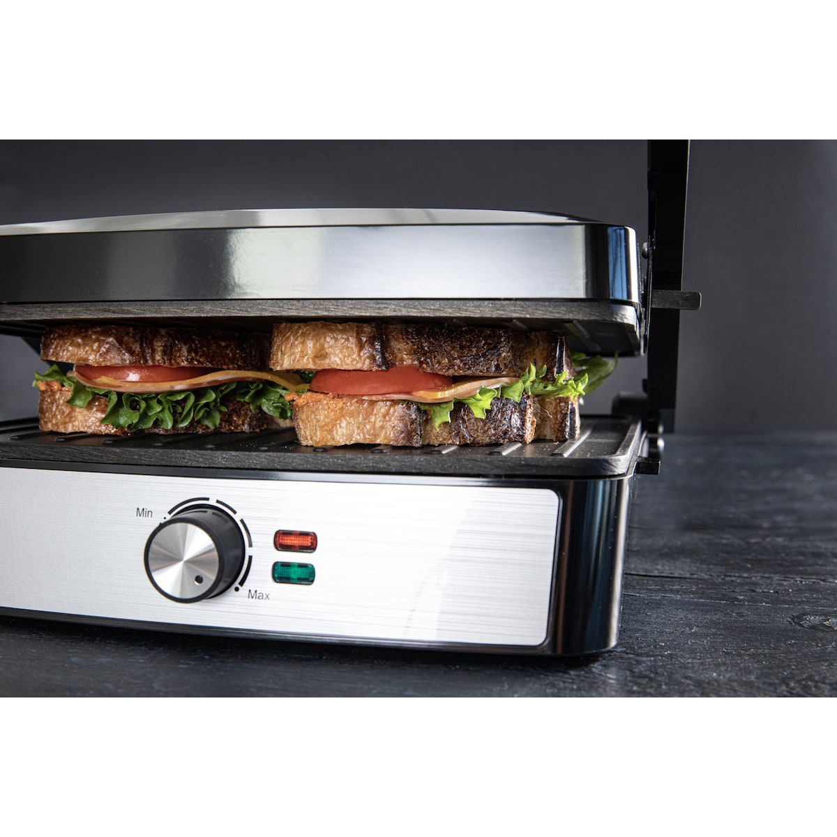 Gastronoma smørbrødgrill 18240001 (sort)