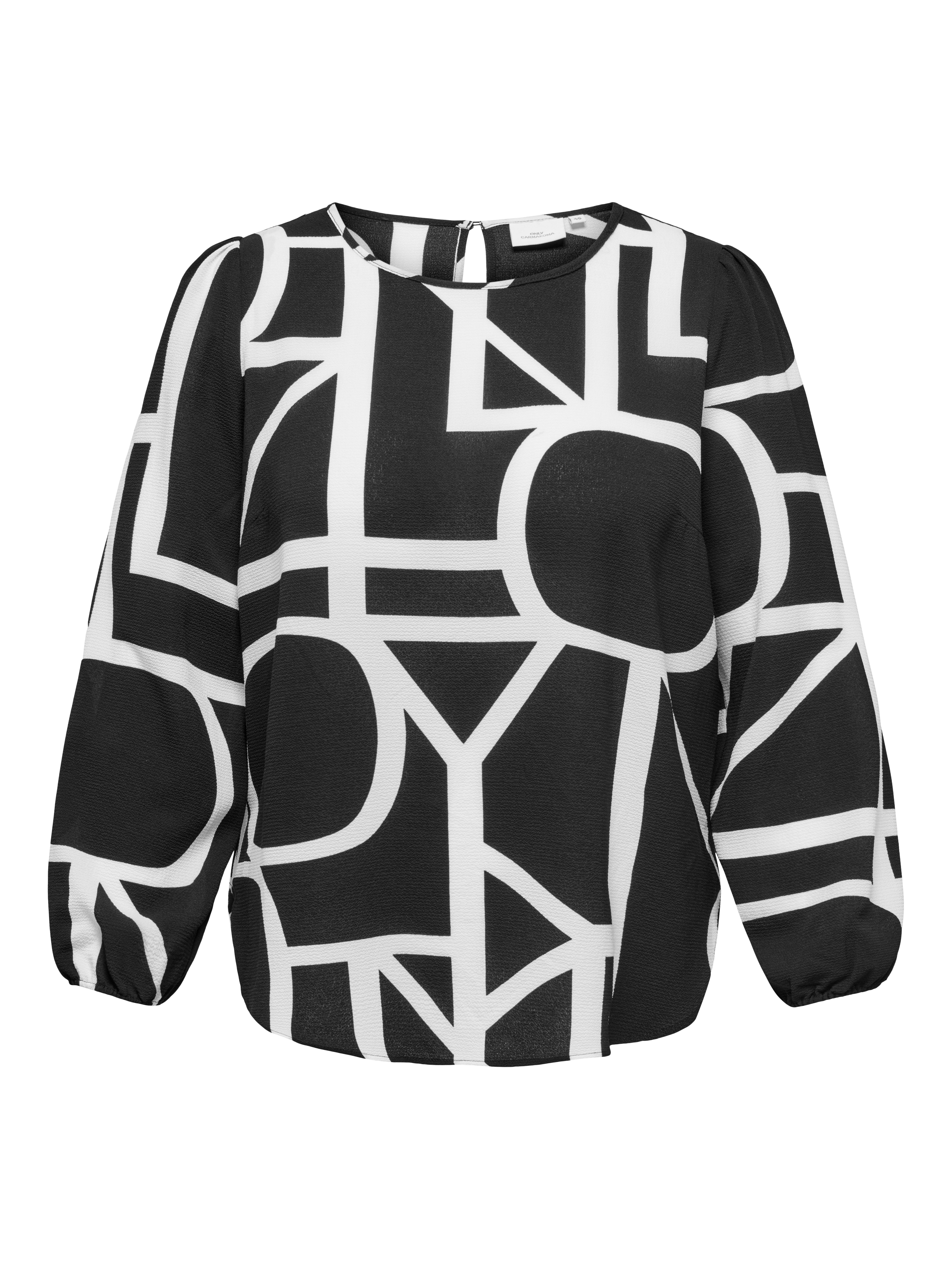 CARMETTA Top Black