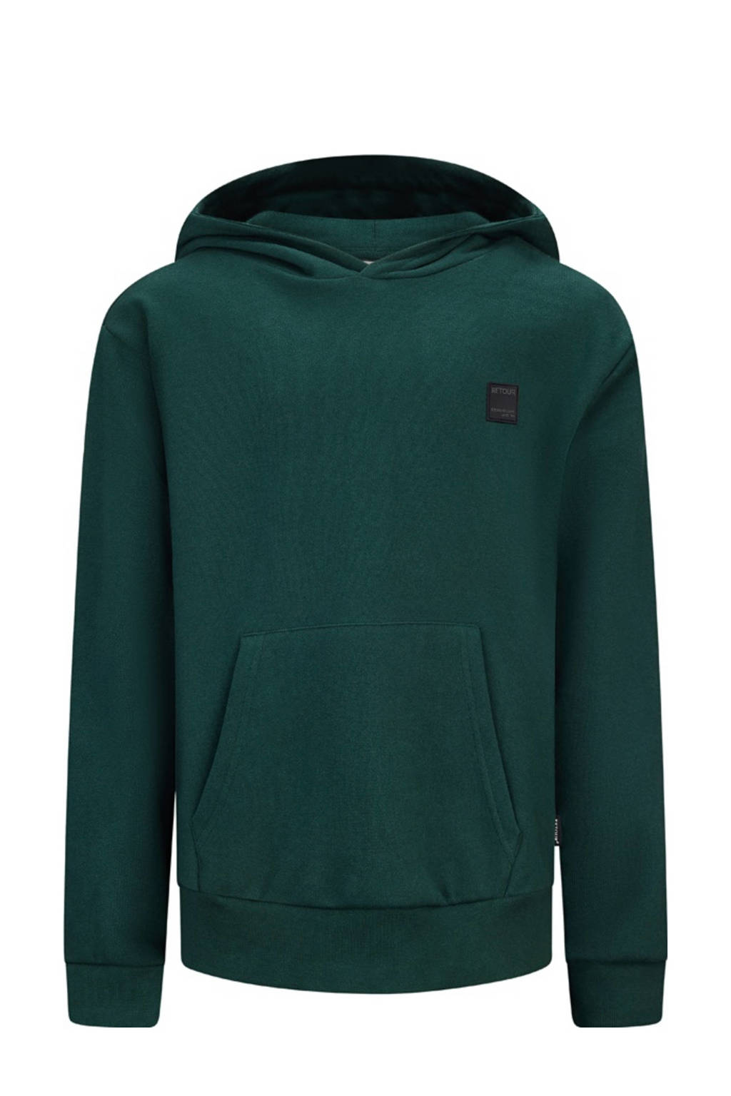 Retour Jeans hoodie Jorrit donkergroen