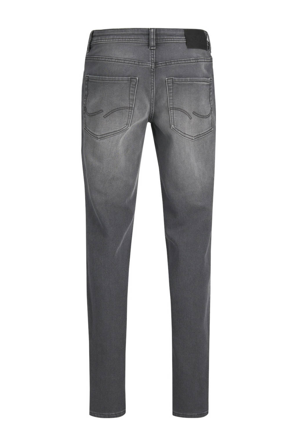 JACK & JONES slim fit jeans JJIGLENN JJORIGINAL grey denim