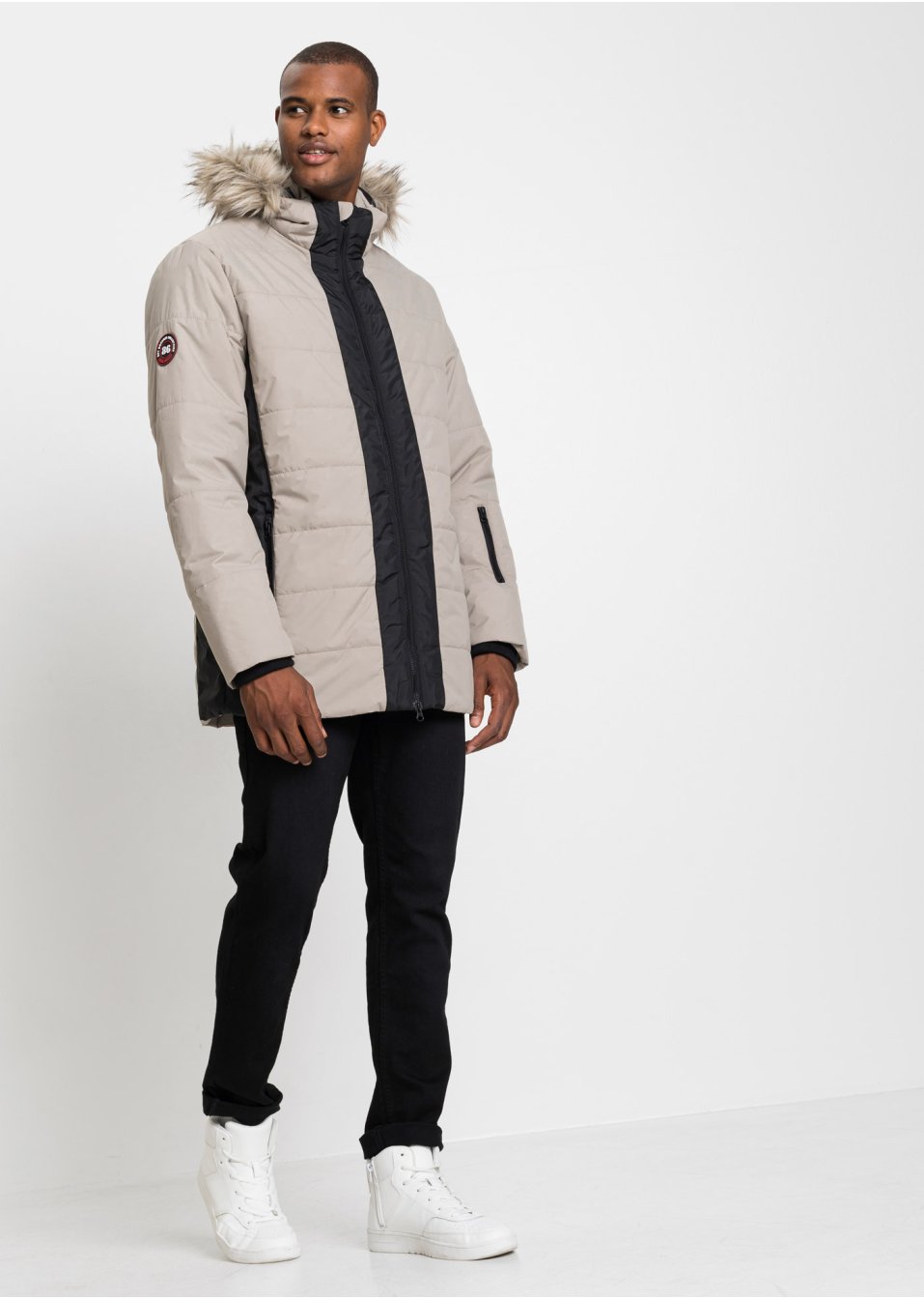 Manteau court fonctionnel outdoor