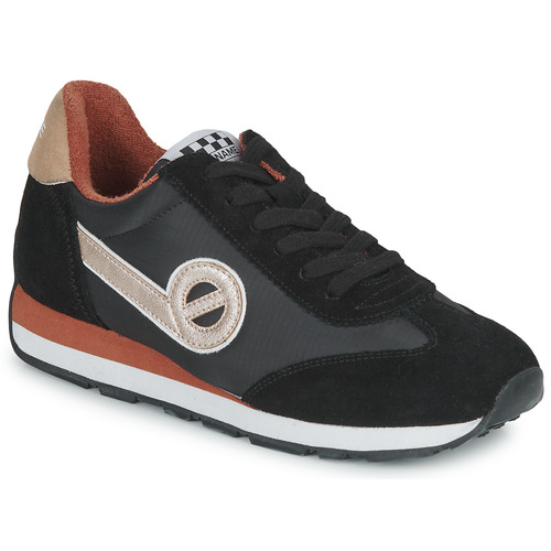 No Name - CITY RUN JOGGER - Noir / Orange