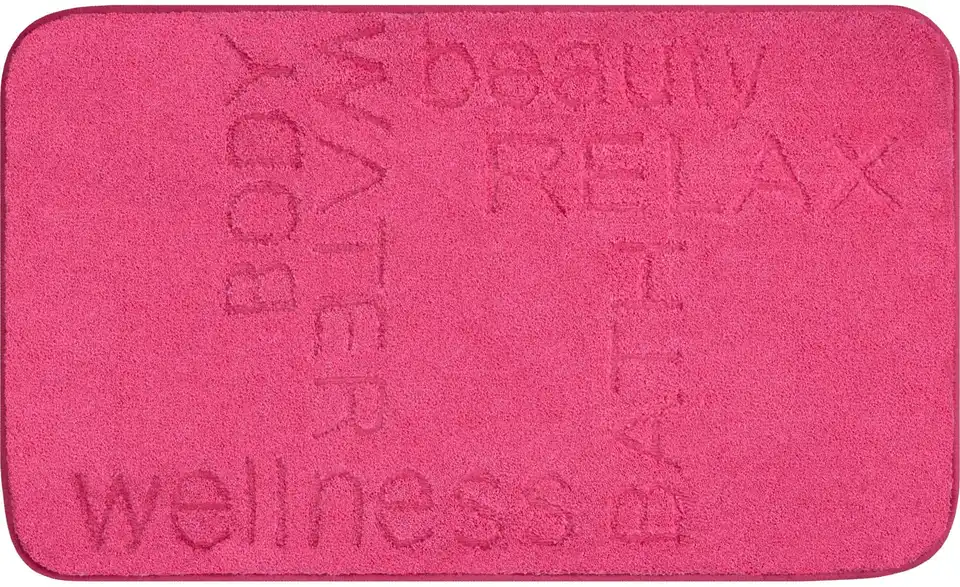 Grund Badematte Pink 60x100 cm