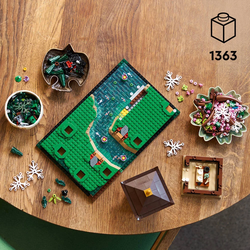 LEGO®ICONS 10315 - LE JARDIN PAISIBLE
