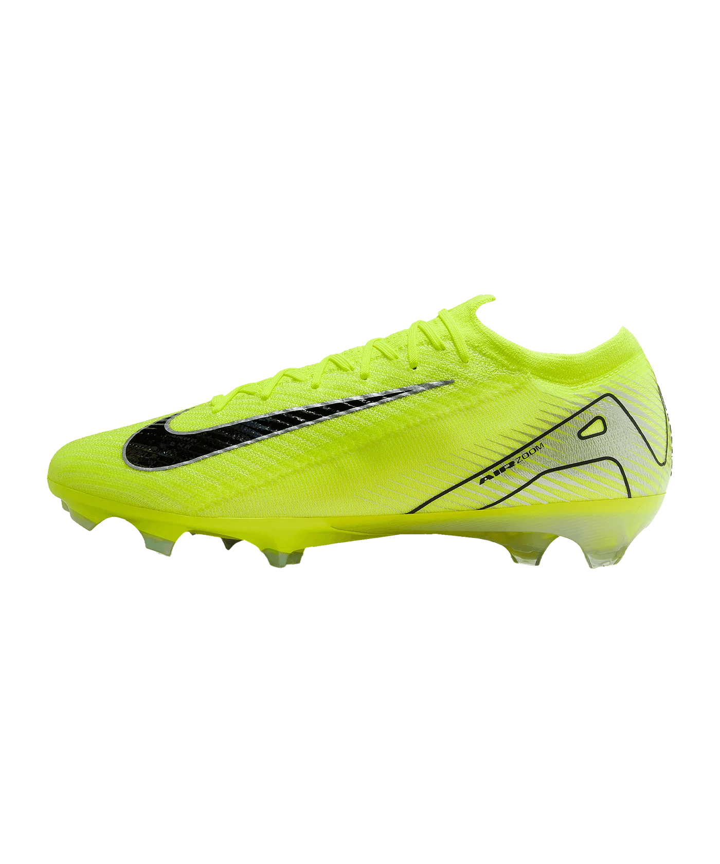 Nike Air Zoom Mercurial Vapor XVI Elite FG Mad Voltage Gelb Schwarz F700