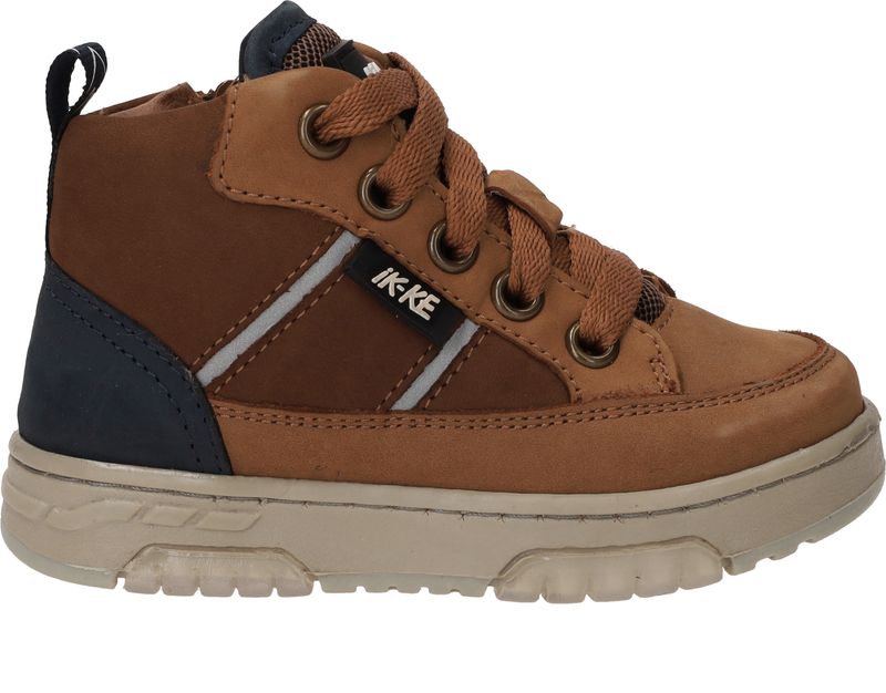 IK-KE Sneakers Cognac Jongens