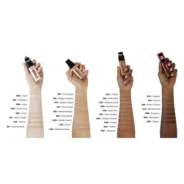 Base Líquida L'Oréal Paris Infallible 24h Fresh Wear nº 20 Marfim 30ml