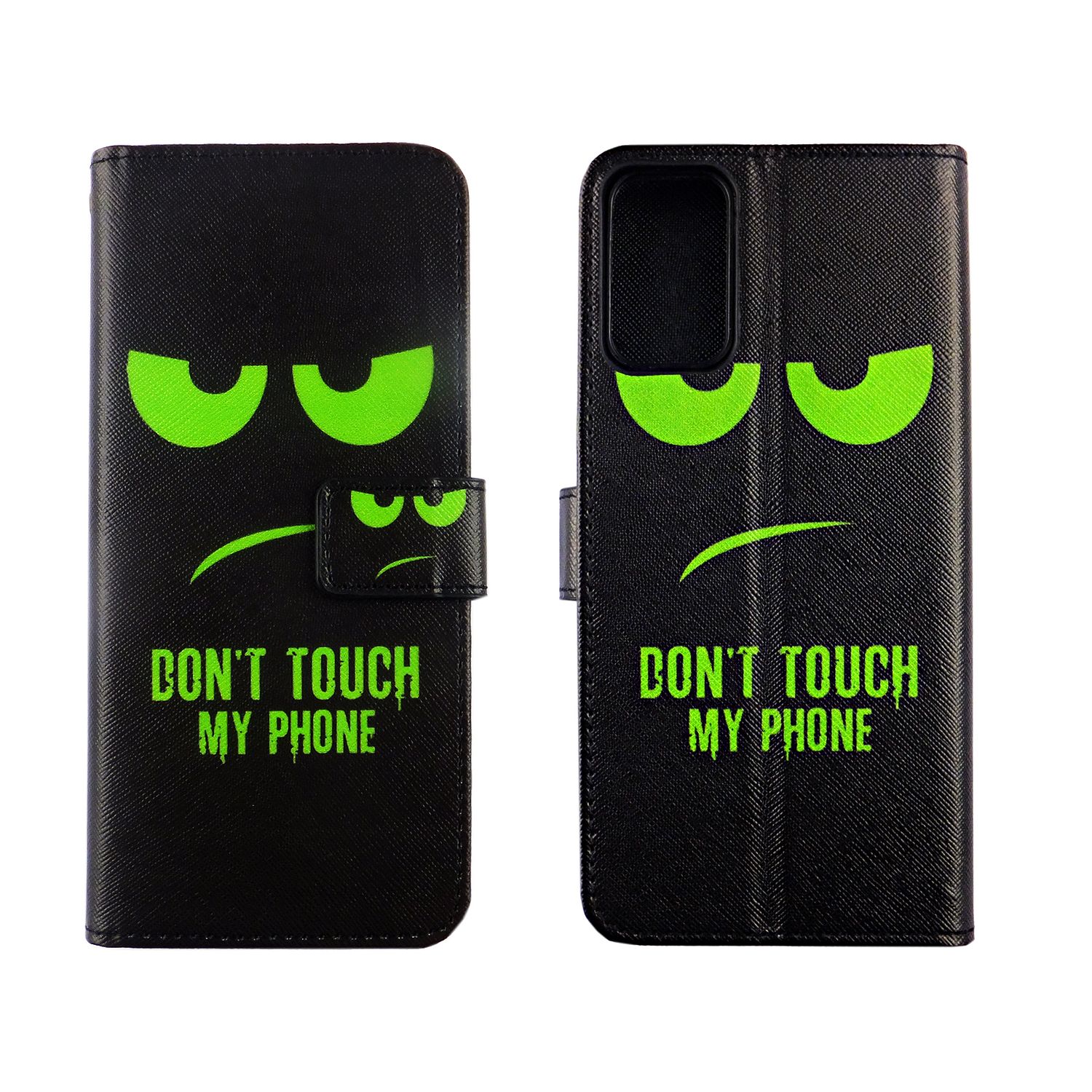 Handyhülle für ZTE Blade A71 Case Cover Schutztasche Schutzhülle Bookstyle Neu